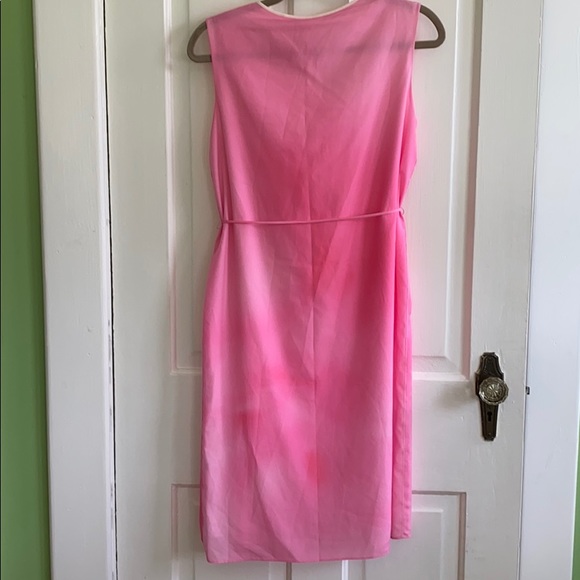 T Tahari Fergie dress in Pink (Sweet Melon) S - Picture 7 of 7